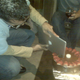 Illustration for article titled HP Employee Slices Birthday Cake, Fanboy Hearts With MacBook Air